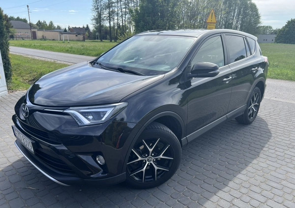 Toyota RAV4 cena 70900 przebieg: 151000, rok produkcji 2016 z Głubczyce małe 56